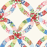 Windham Fabrics - Multi Double Wedding Ring Cheater