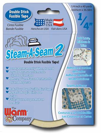 Steam-A-Seam 2 -- 1/4" x 40yds