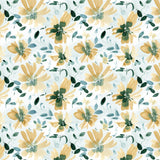 Stephanie Ryan - Golden Hour - Sunset Blossoms White