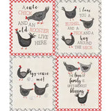Hen House - Cream Hen House Panel - 55250108P-01