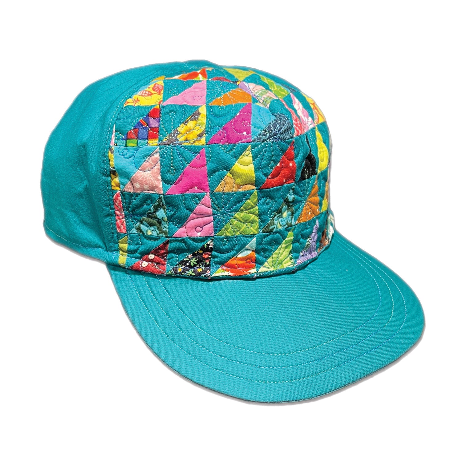 GO! Quilted Trucker Hat Die by Chris Marchini