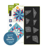 GO! Pinwheel Shape Set-12” Finished