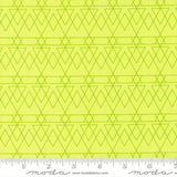 Rainbow Sherbet by Sariditty - Triangled - Key Lime