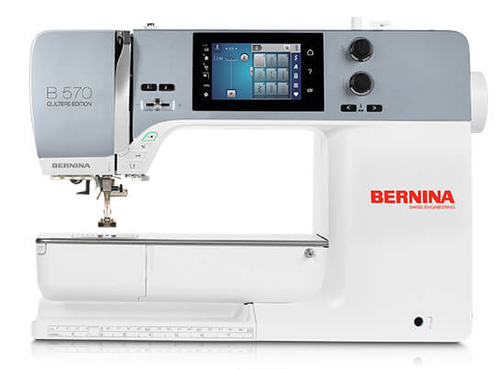 Bernina 570 Sewing only or with Embroidery Machine (Trade In)
