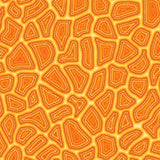 Pannotia Stepping Stones by Oasis Fabrics - Orange