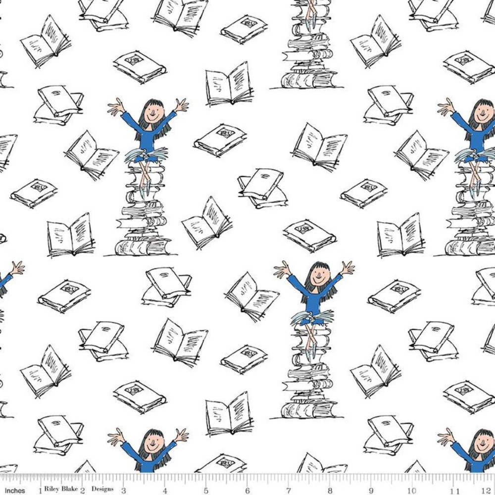 Matilda by Roald Dahl for Riley Blake