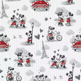 Disney Mickey Vintage Scattered Multi
