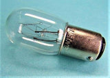Sewing Machine Push & Turn Light Bulb with 9/16" Base.