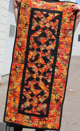 Store Sample- Table Runner- Floral
