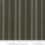 Lake Views by Holly Taylor for Moda Fabrics - Moss Green Patterned stripe