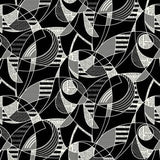Geometric Black/off White Black/Off White - 6857S-93 - Language of Color