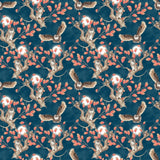 Night  Owls by Kathleen Francour - Navy