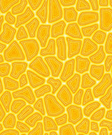 Pannotia Stepping Stones by Oasis Fabrics - Yellow
