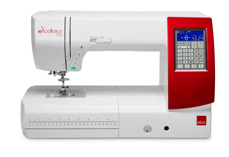 Elna eXcellence EL710 Sewing Machine