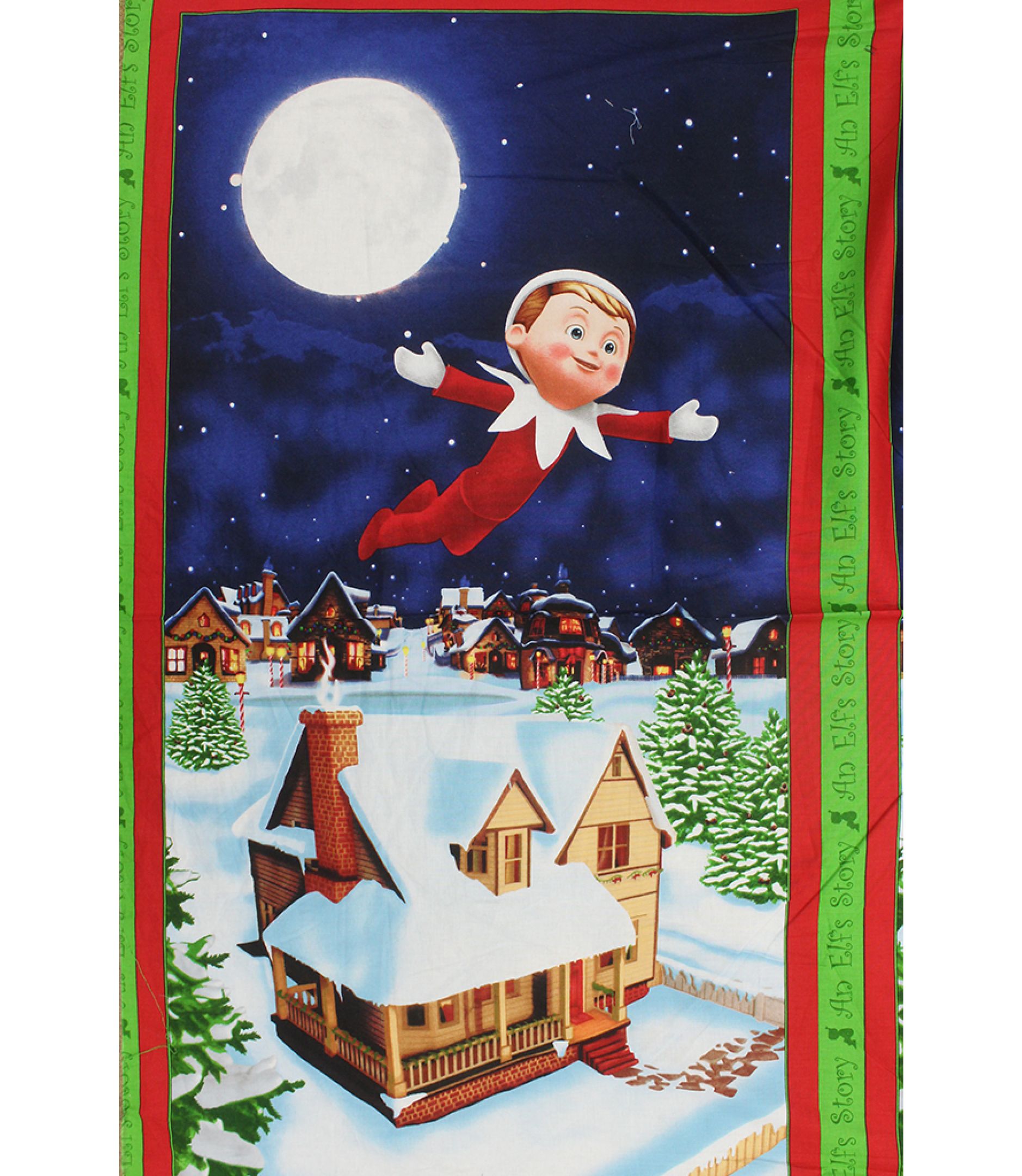 Quilting Treasures - An Elf Story