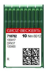 GROZ-BECKERT 135x17/DPx17 80/12 Package of 10