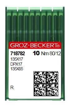 GROZ-BECKERT 135x17/DPx17 80/12 Package of 10