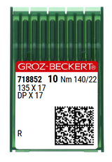 GROZ-BECKERT 135x17/DPx17 140/22 Package of 10