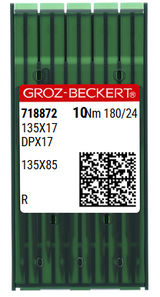 GROZ-BECKERT 135x17/DPx17 180/24 Package of 10
