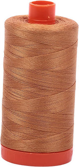 Aurifil Thread #2930 Solid Golden Toast