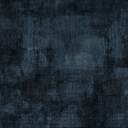 Wilmington Prints 108" Wide Back - Dark Blue Dry Brush - 7213-449