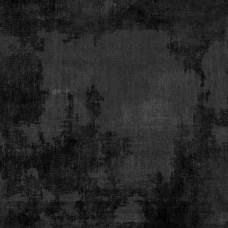 Wilmington Prints 108" Wide Back - Charcoal Dry Brush - 7213-999
