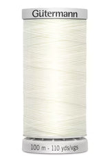 Extra Strong Polyester Upholstery Thread 100m Oyster