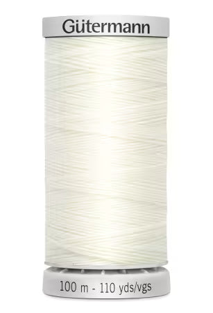 Extra Strong Polyester Upholstery Thread 100m Oyster