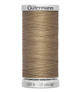 Extra Strong Polyester Upholstery Thread 100m Tan