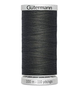 Extra Strong Polyester Upholstery Thread 100m Smoke