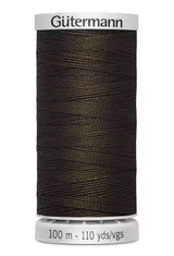 Extra Strong Polyester Upholstery Thread 100m Espresso