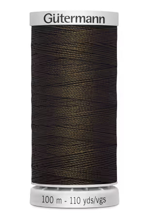 Gutermann - Jeans Heavy Duty Cotton Thread 100m - Espresso