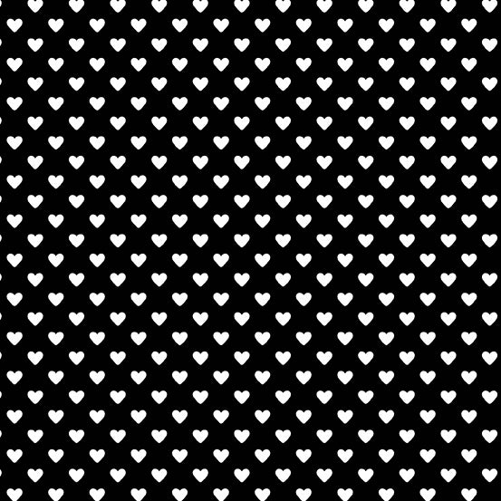 Hearts by Andover Fabrics