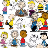 Charlie Brown - Peanuts Gang - White