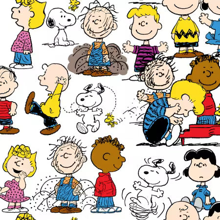 Charlie Brown - Peanuts Gang - White