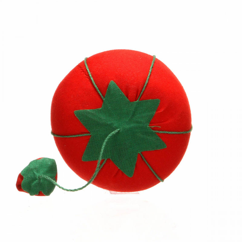 Tomato Pin Cushion With Emery - Small