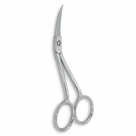 Famore Double Curved Machine Embroidery Scissors 4.5-in