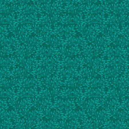 Wilmington Prints' Essential Basics - Dark Teal Whimsy