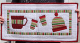 Store Sample- Table Runner - Paper Pieced Winter Theme