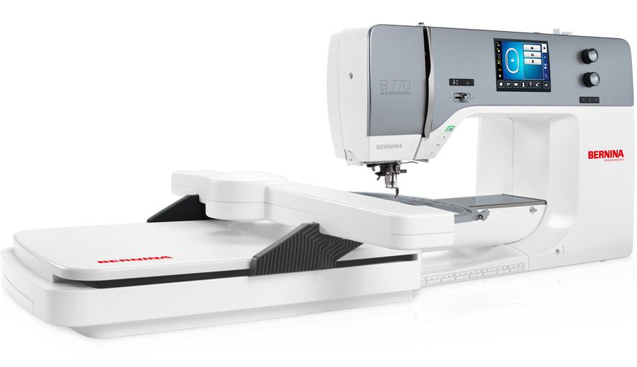 Bernina 770QEE Sewing & Embroidery Machine - Trade In