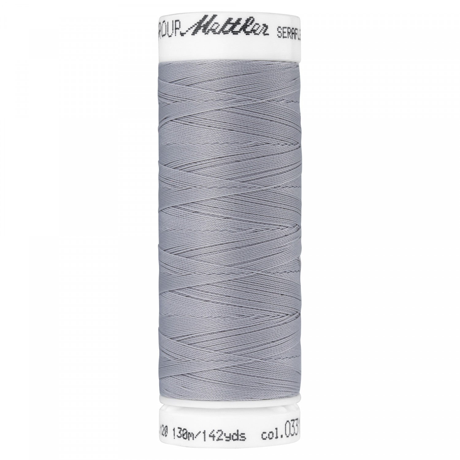 Mettler Seraflex Elastic Thread 130 Meter Ash Mist