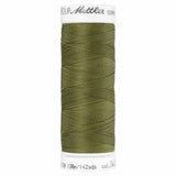 Mettler Seraflex - Olive Drab - Elastic Thread 142yd/130m