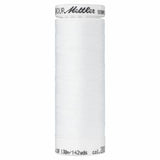 Mettler Seraflex - White - Elastic Thread 142yd/130m