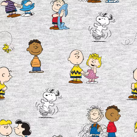 Charlie Brown - Peanuts Gang - Grey