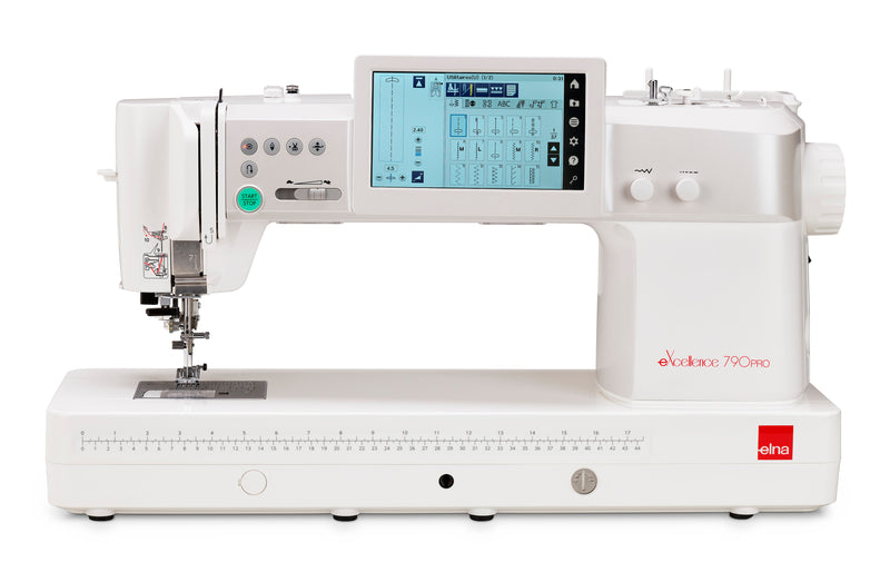 Elna eXcellence EL790PRO Sewing Machine