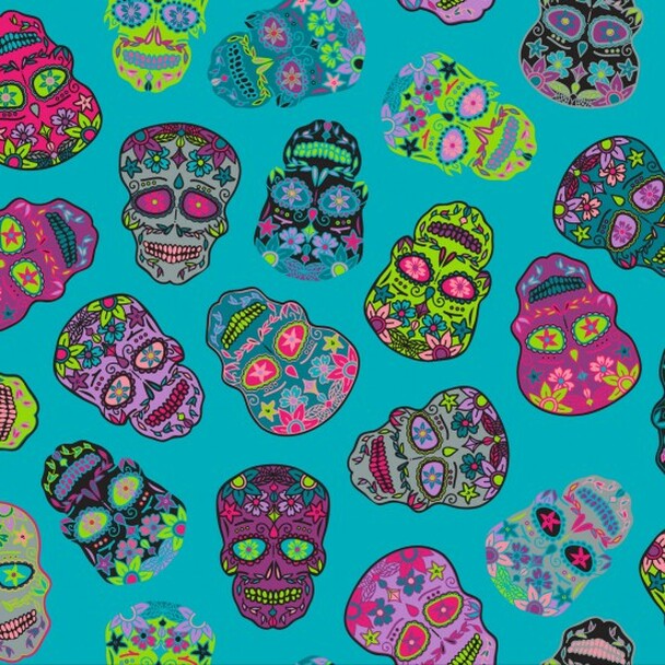 Sugar Skulls- 80220-2 by Nutex