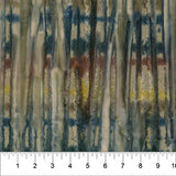 Banyan Batik - Painted Leaves -Sienna Pine - 80367-64