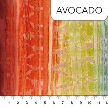 Banyan Batiks - Brush Strokes - 81230-75 - Avocado