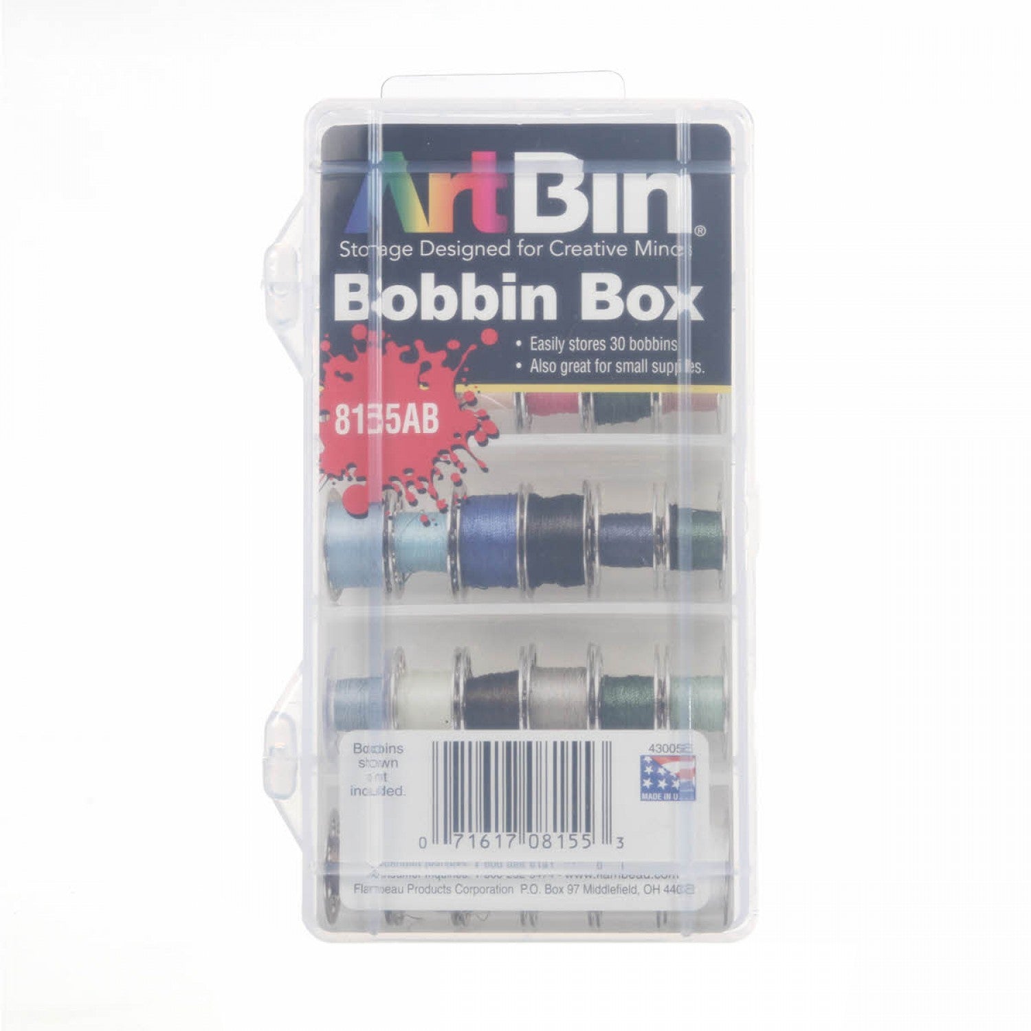 Bobbin Box - Plastic