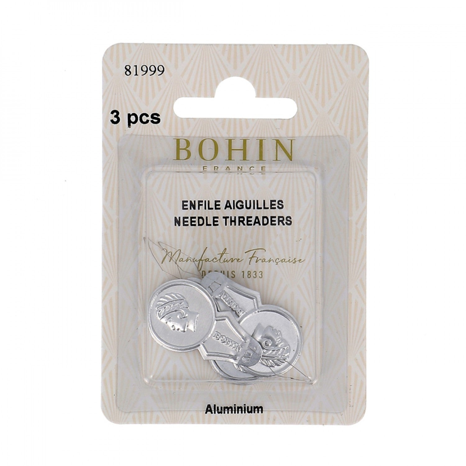 Bohin Needle Threaders - 3pc